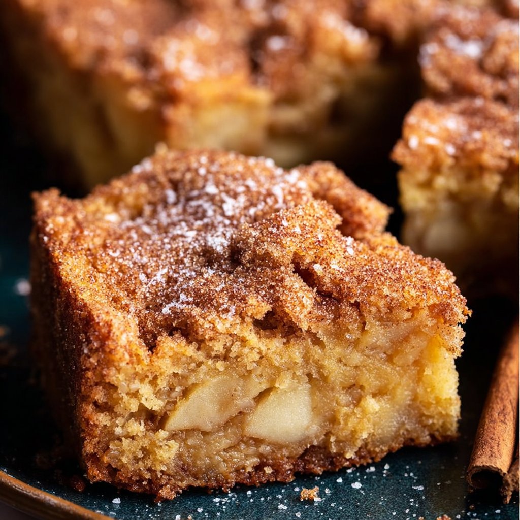 Gluten-Free Cinnamon Sugar Apple Cake