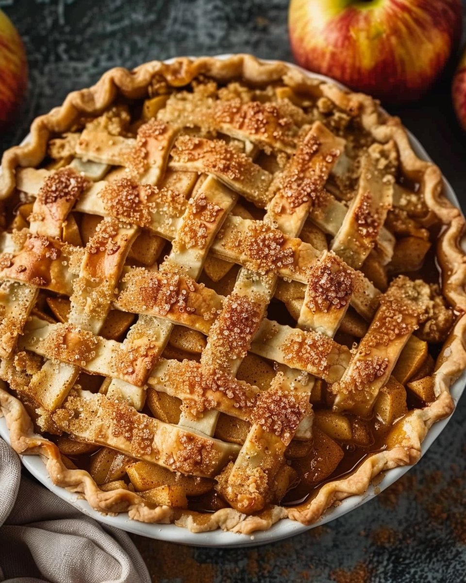 Dutch Apple Pie 1 Dutch Apple Pie