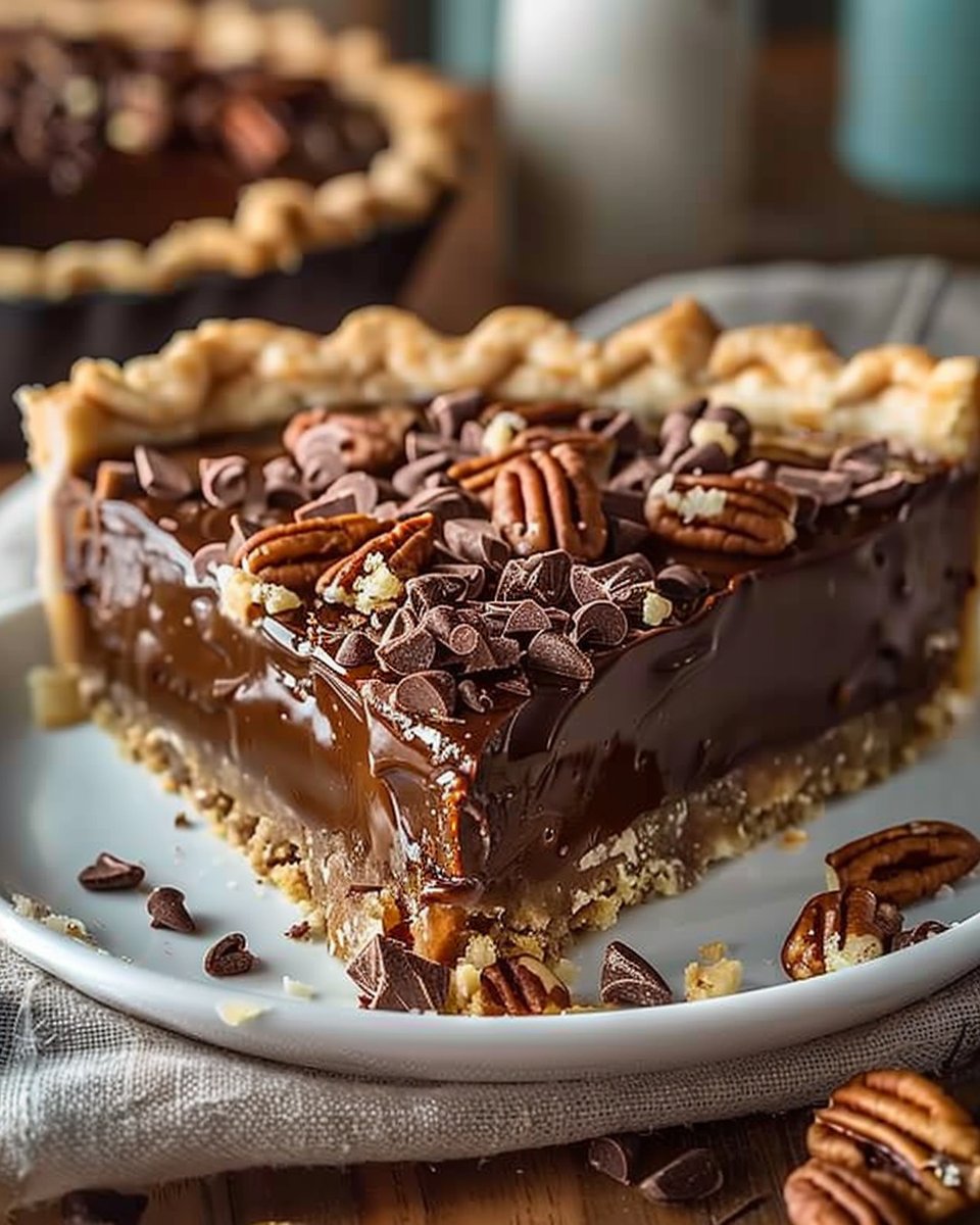 German Chocolate Pie