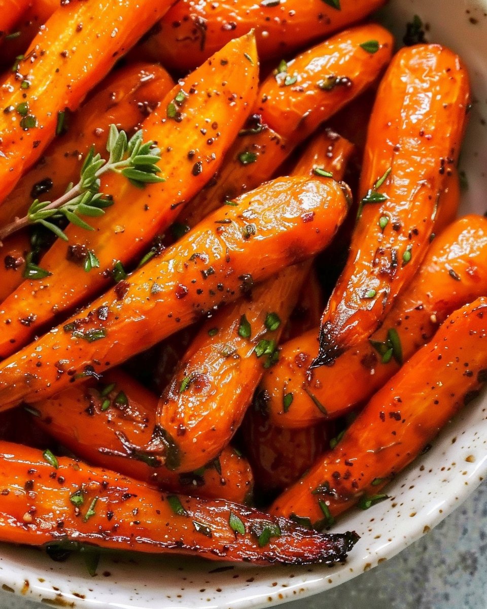 Easy Air Fryer Carrots
