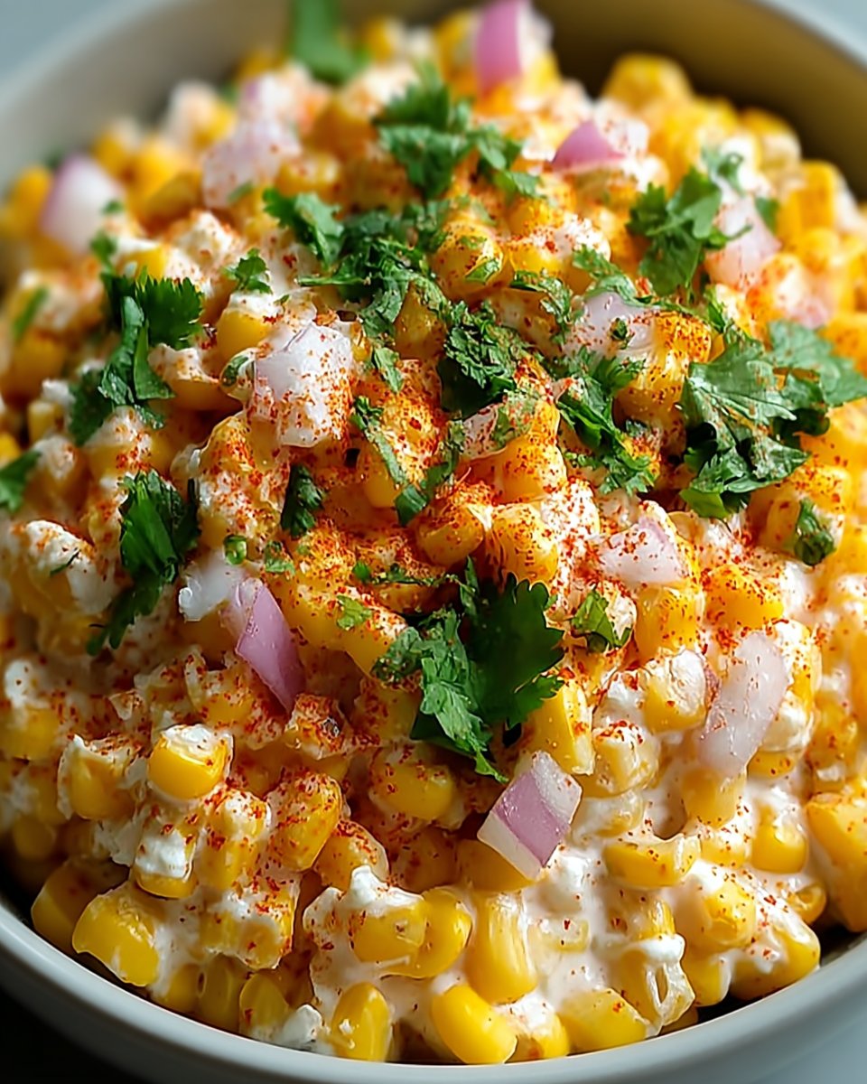 Best Mexican Street Corn Dip