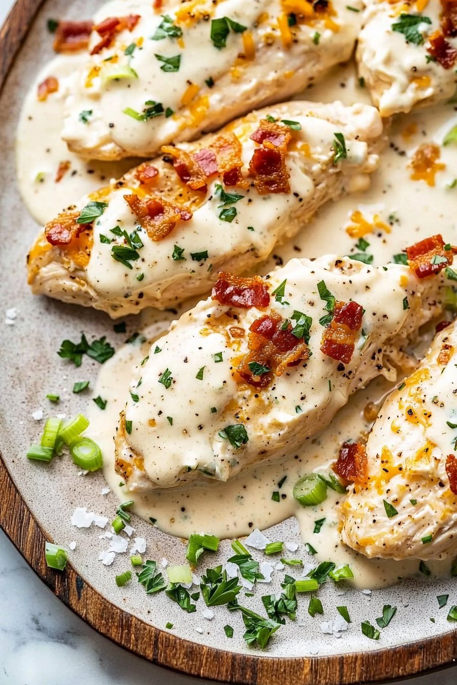 Best Cream Cheese Chicken