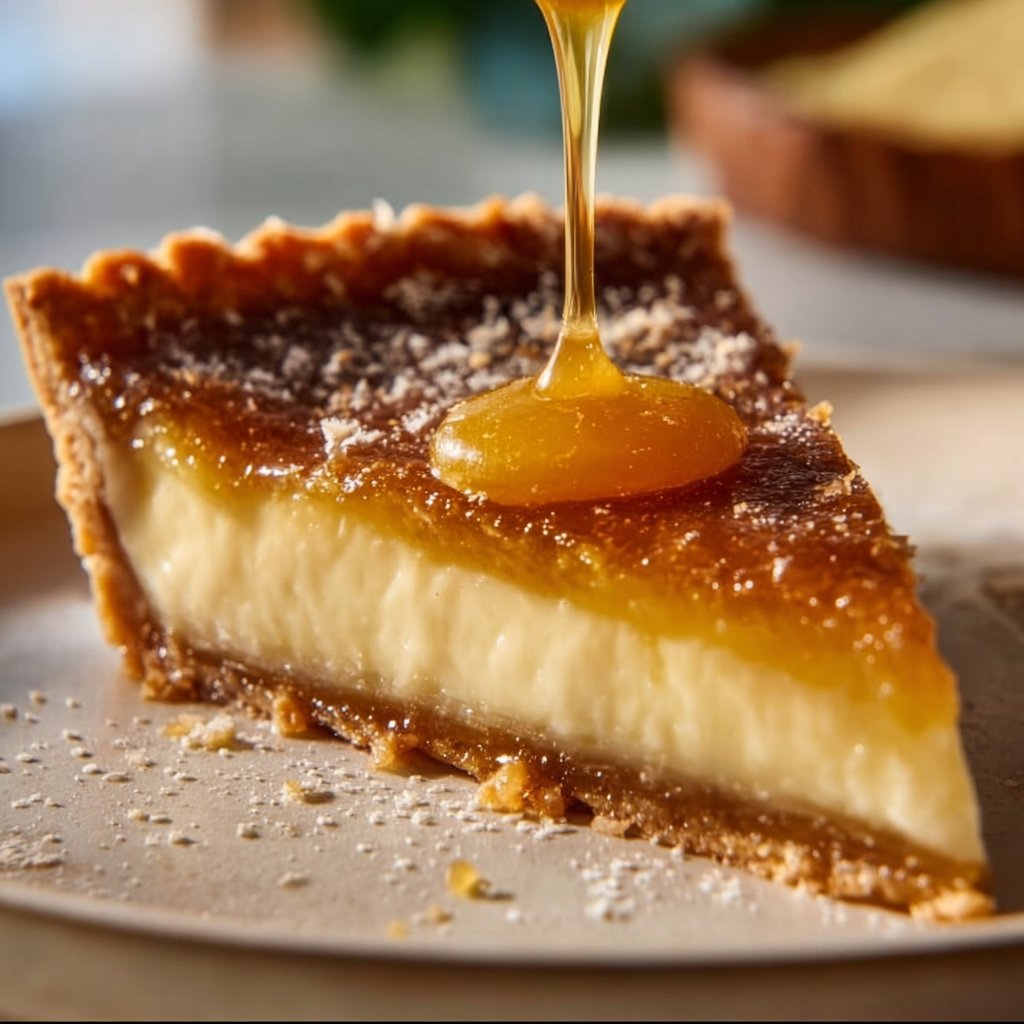 Salted Honey Pie Recipe