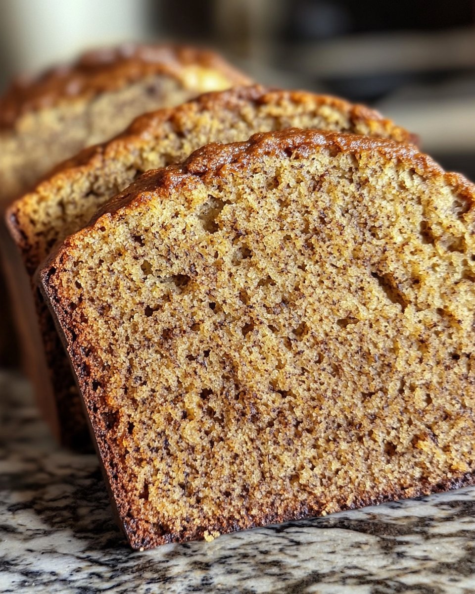 Caribbean Banana Bread