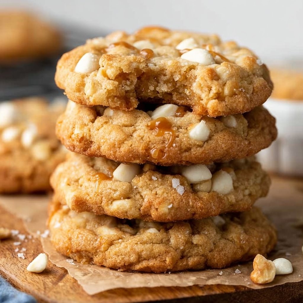 Vegan White Chocolate Macadamia Nut Cookies