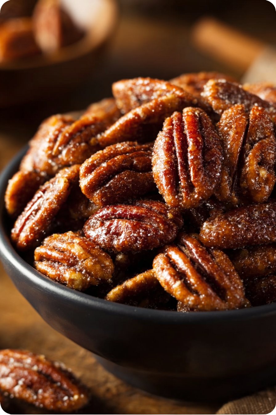 Gingersnap Pecans