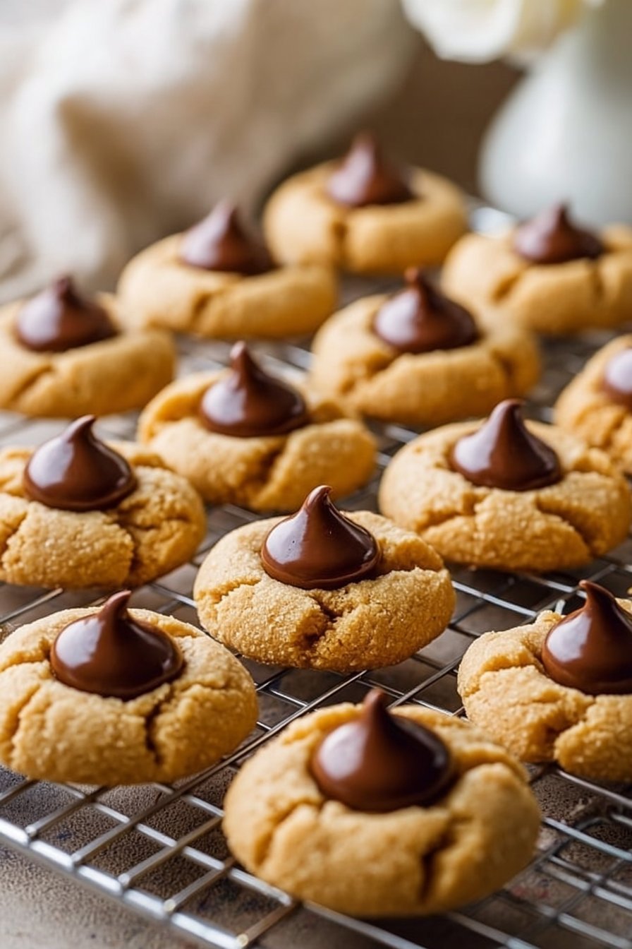 Peanut Butter Blossoms