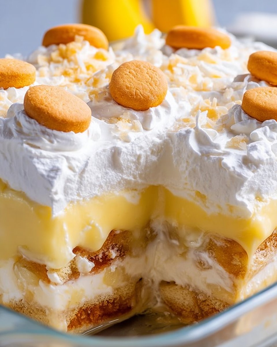 Banana Pudding Cake