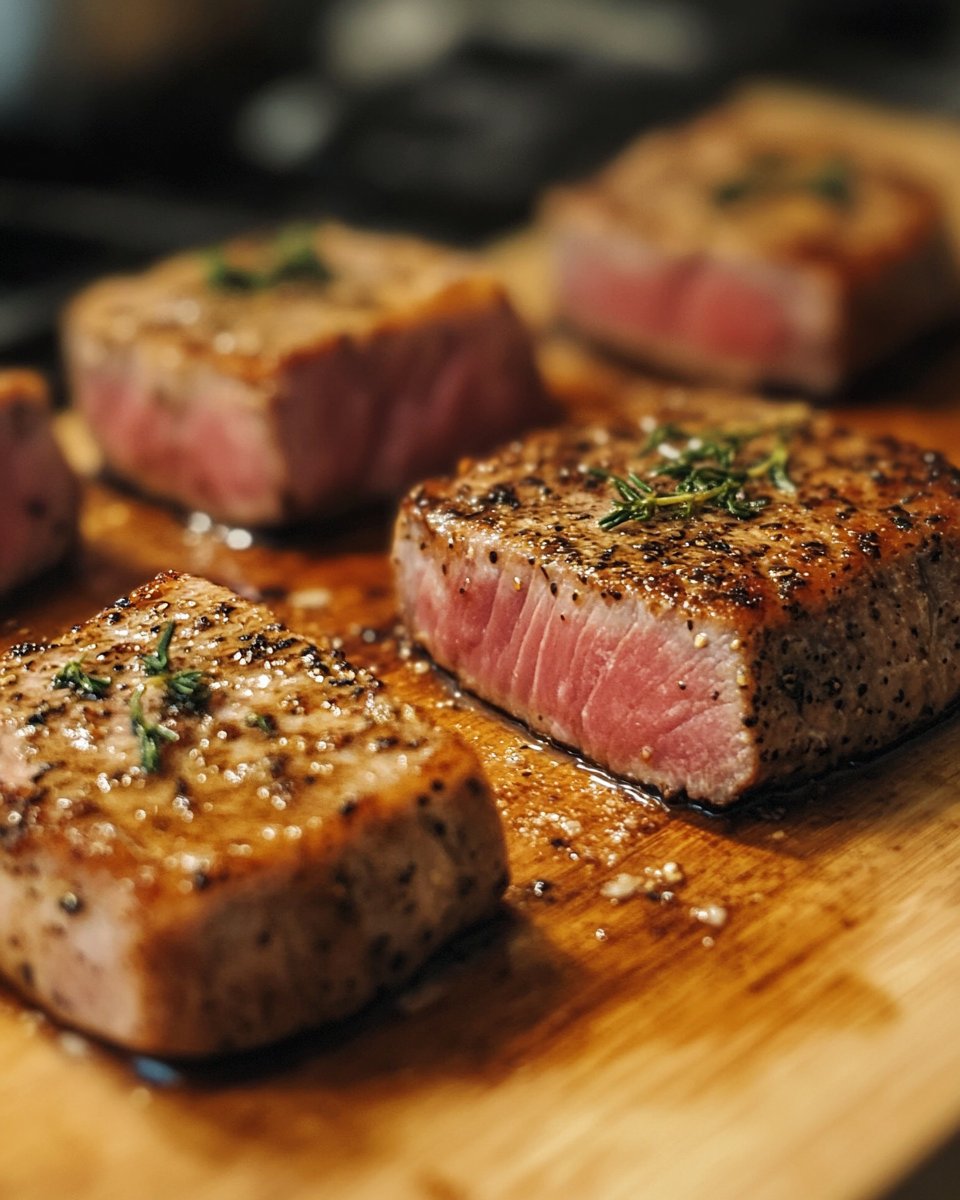 Amazing 5-Minute Marinade for Tuna Steak That Never Fails