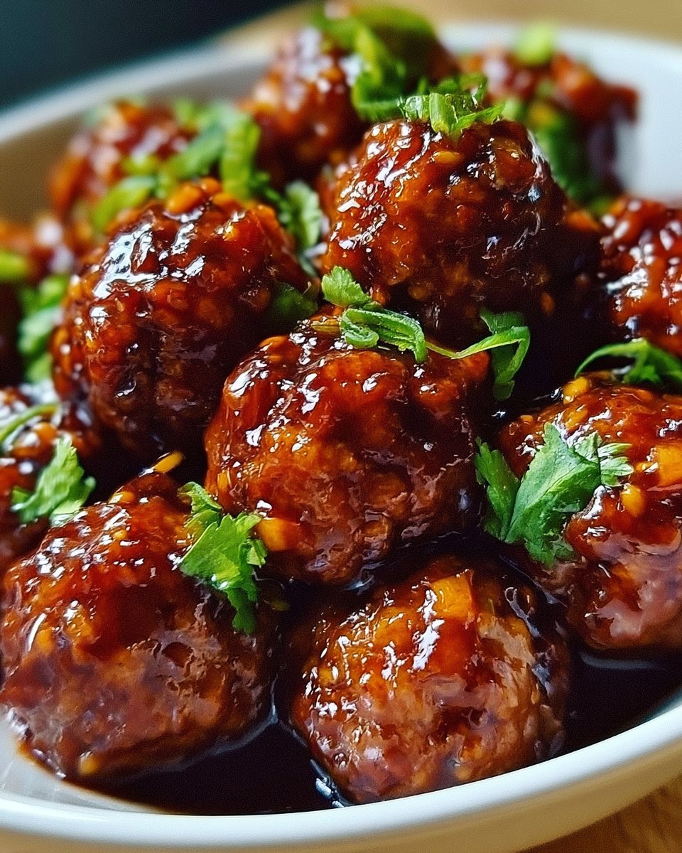 Sweet Chili Meatballs