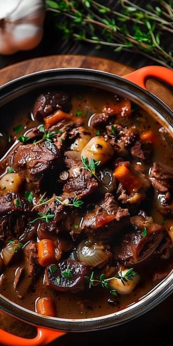 Boeuf Bourguignon