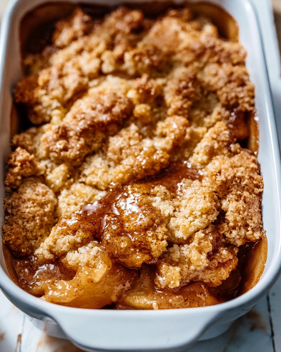 Apple Cobbler