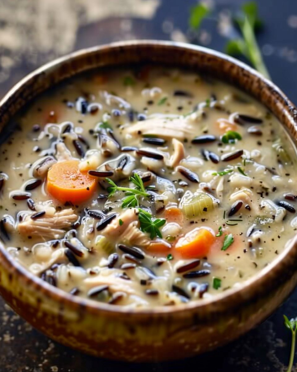 Chicken Wild Rice Soup 1 Chicken Wild Rice Soup