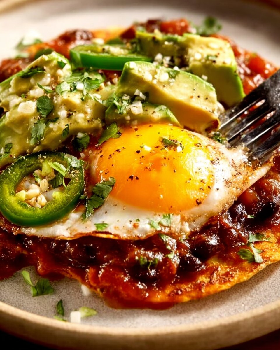 Ranch-Style Eggs