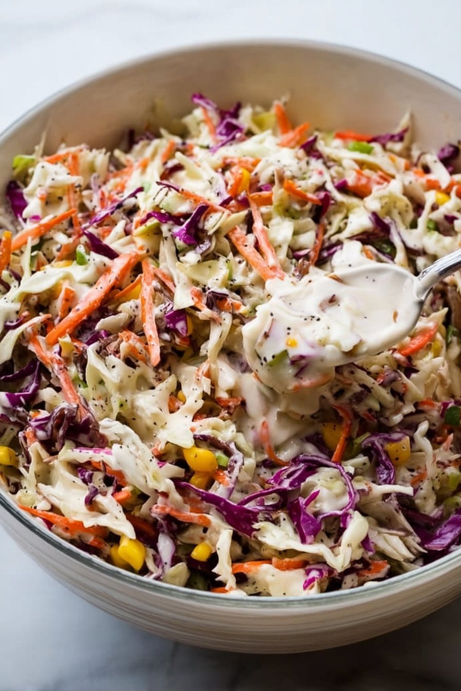 Bold Flavor-Packed Coleslaw