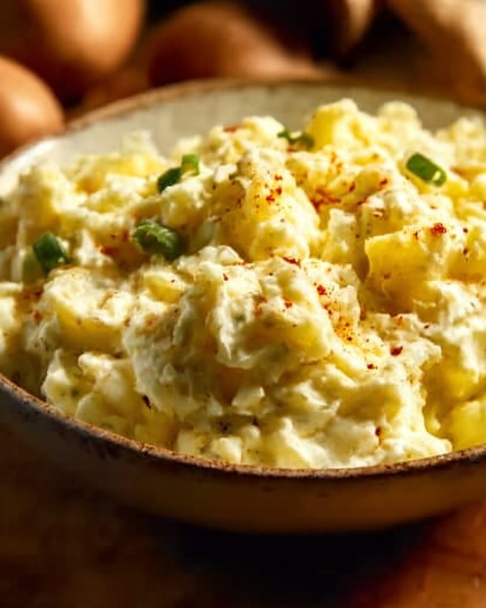 Easy Southern Potato Salad Recipe