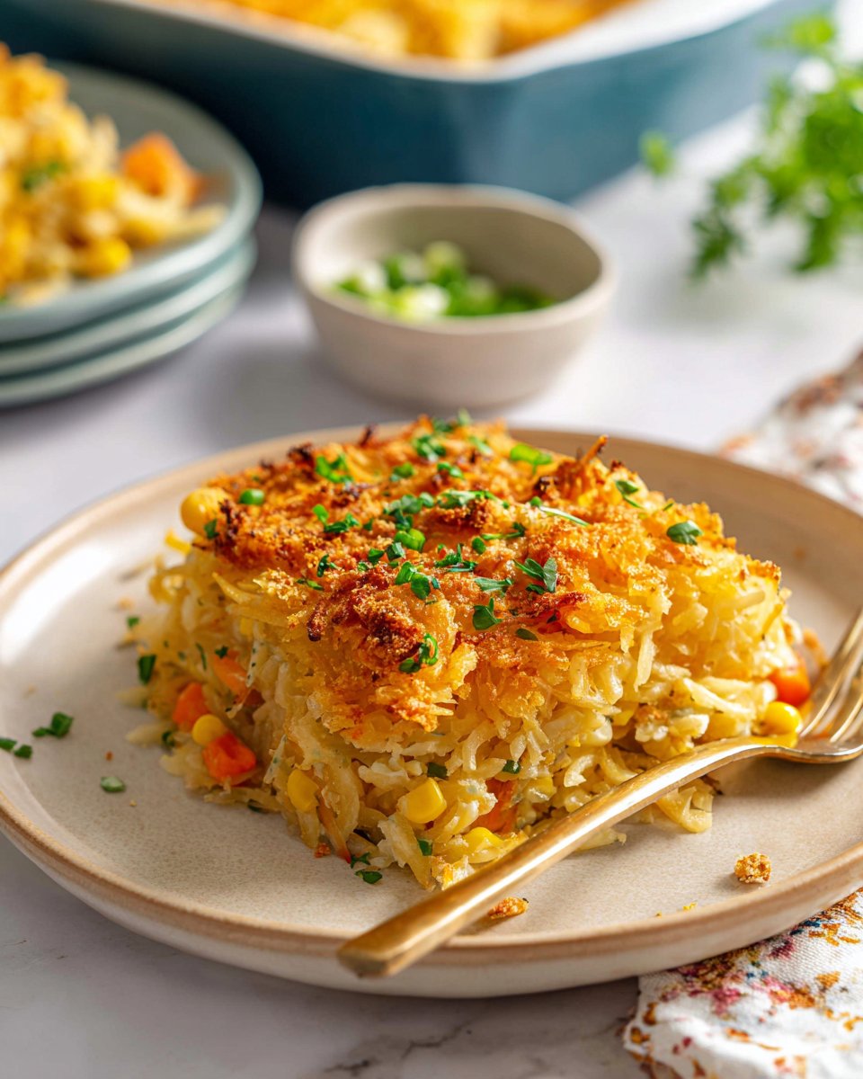 Loaded Hashbrown Casserole
