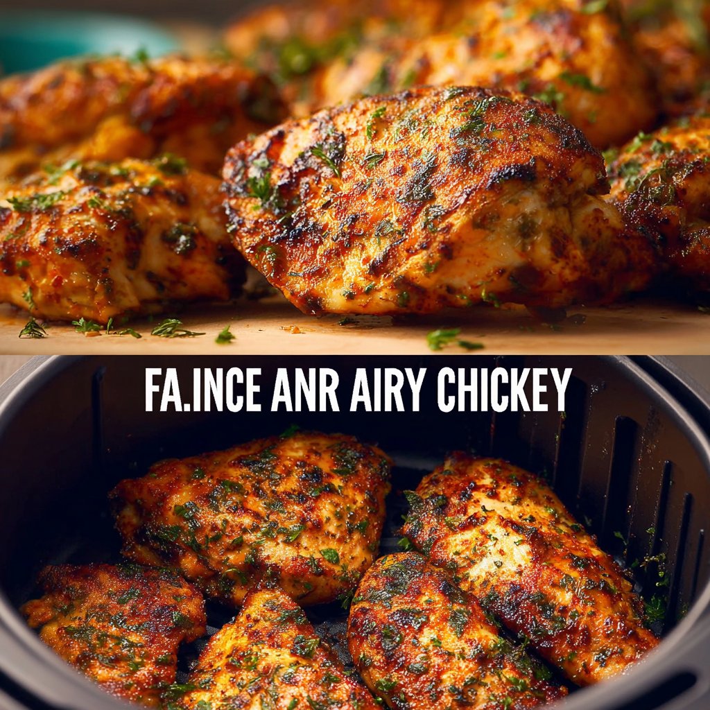 Air Fryer Chicken Breasts