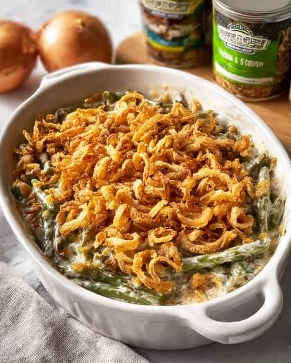 Green Bean Casserole