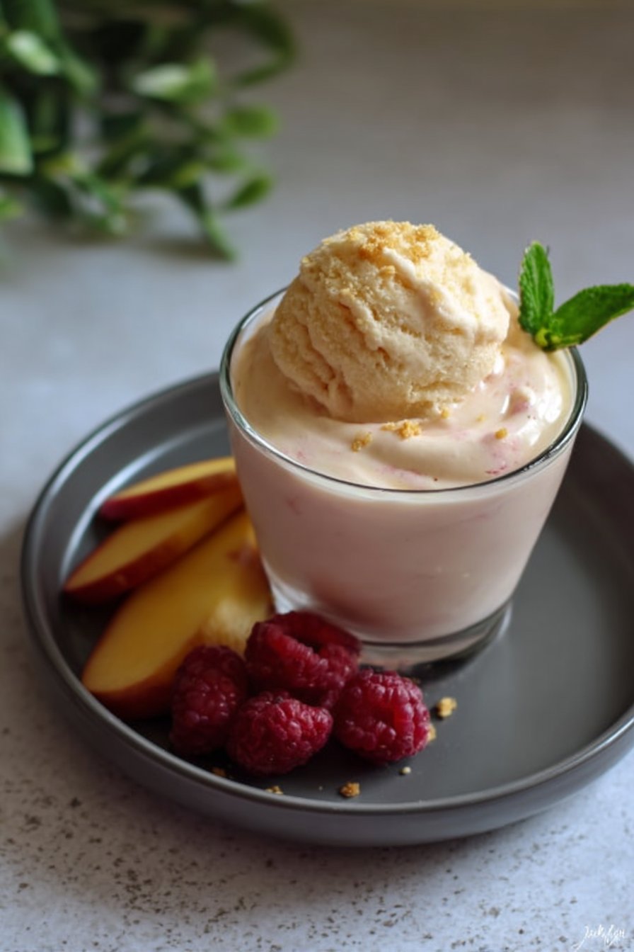 Raspberry Cheesecake Shake