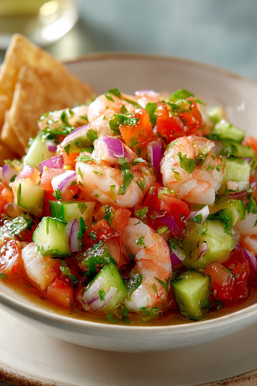 Shrimp Ceviche