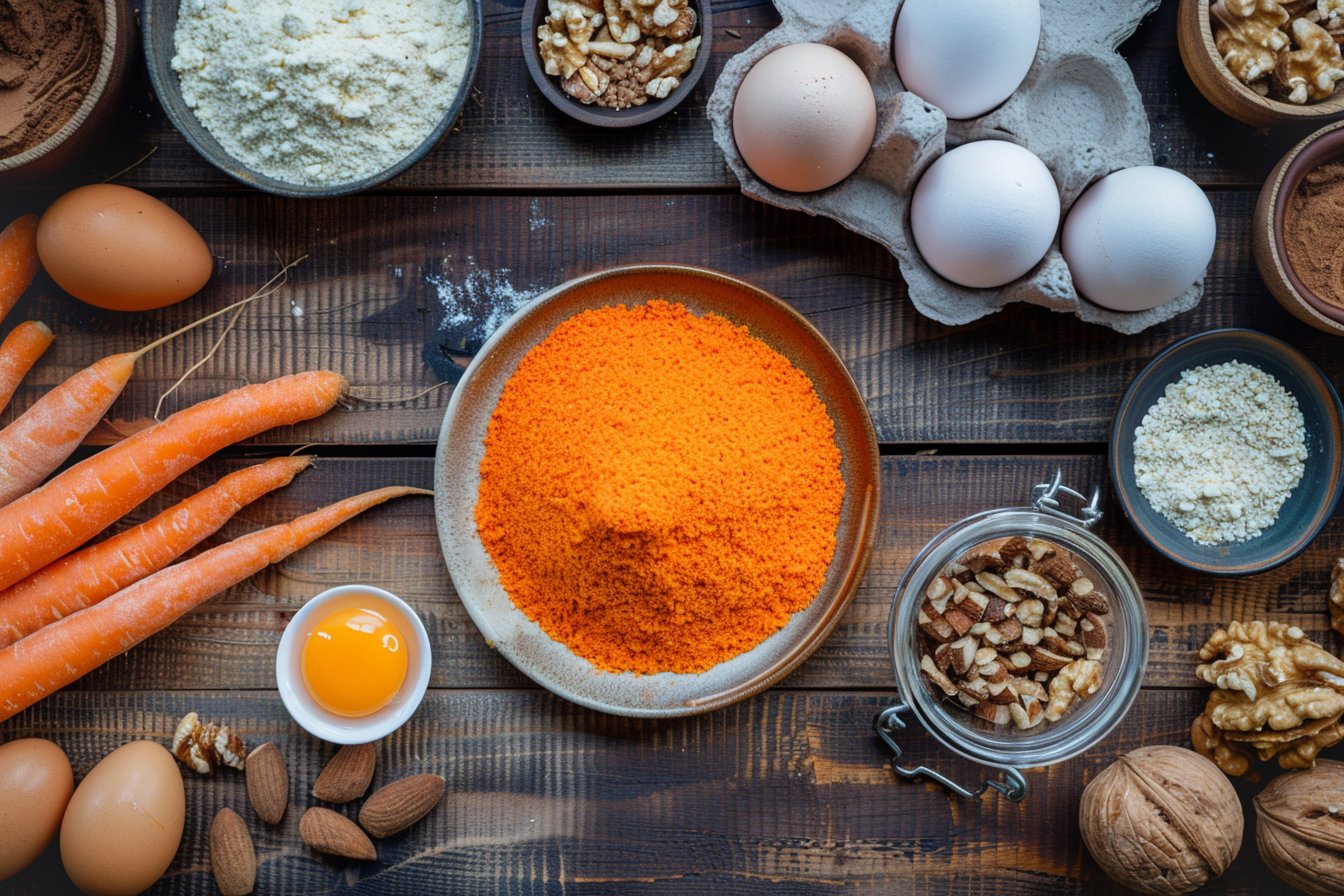 Sugar-Free Carrot Cake