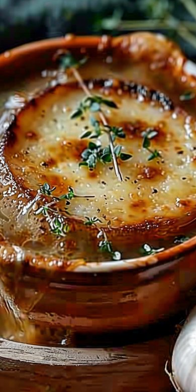 La vraie soupe à l’oignon gratinée : un classique intemporel !