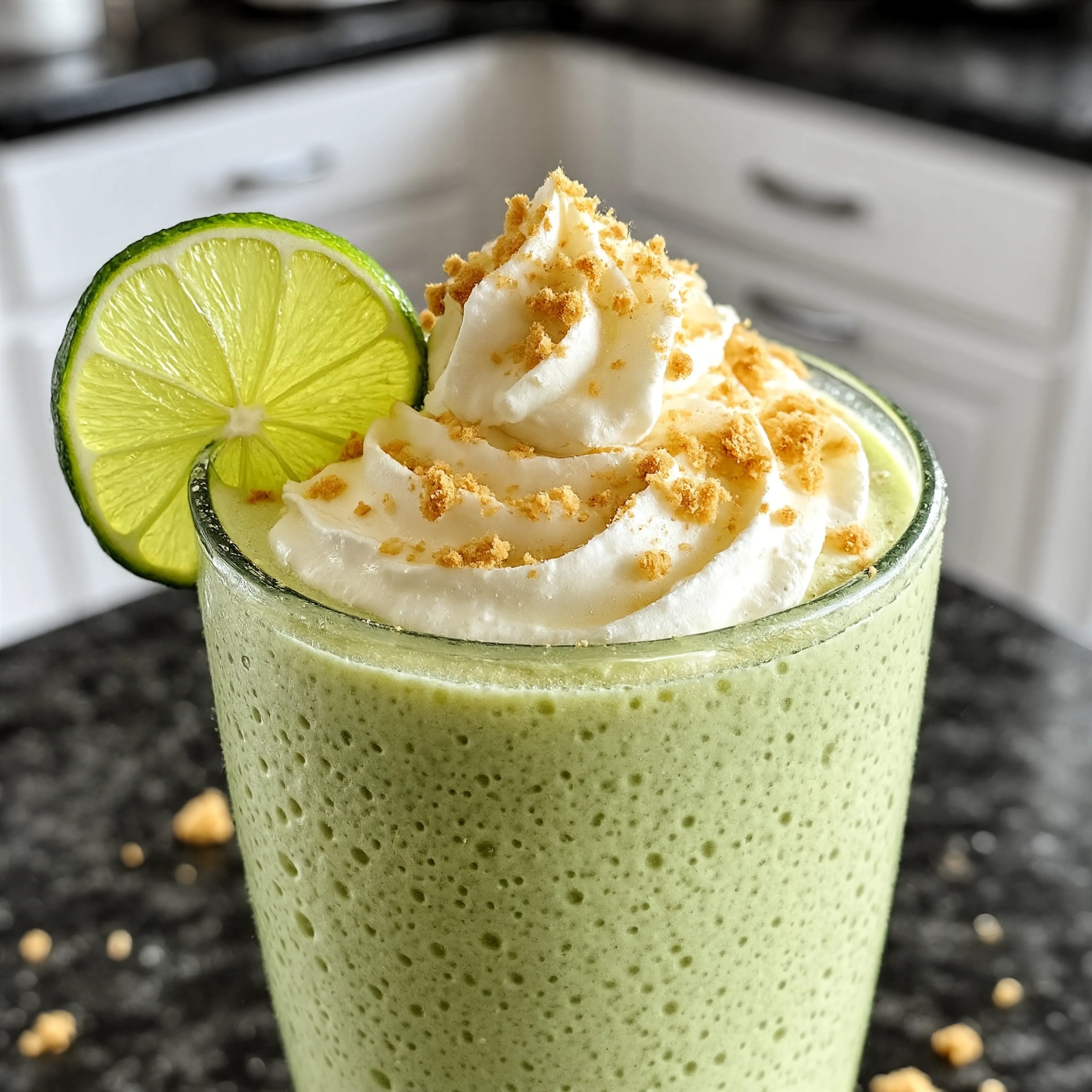 Creamy Coconut Key Lime Pie Smoothie
