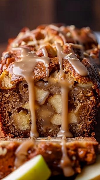 Buttery Apple Loaf