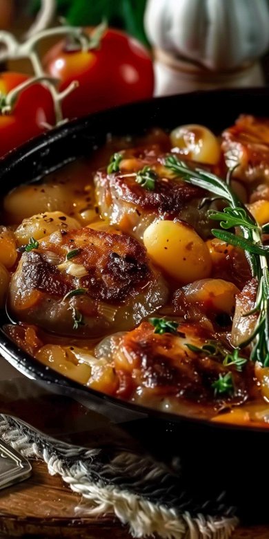 Cassoulet “Façon Grand-Mère”