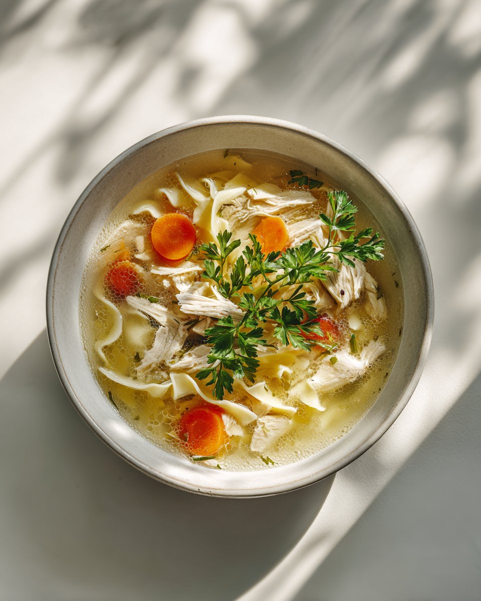 Grandma's Chicken Noodle Soup