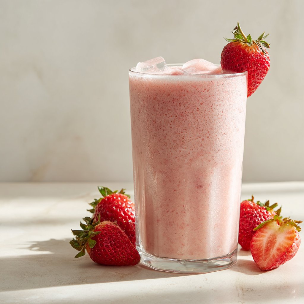 Strawberry Protein Smoothie