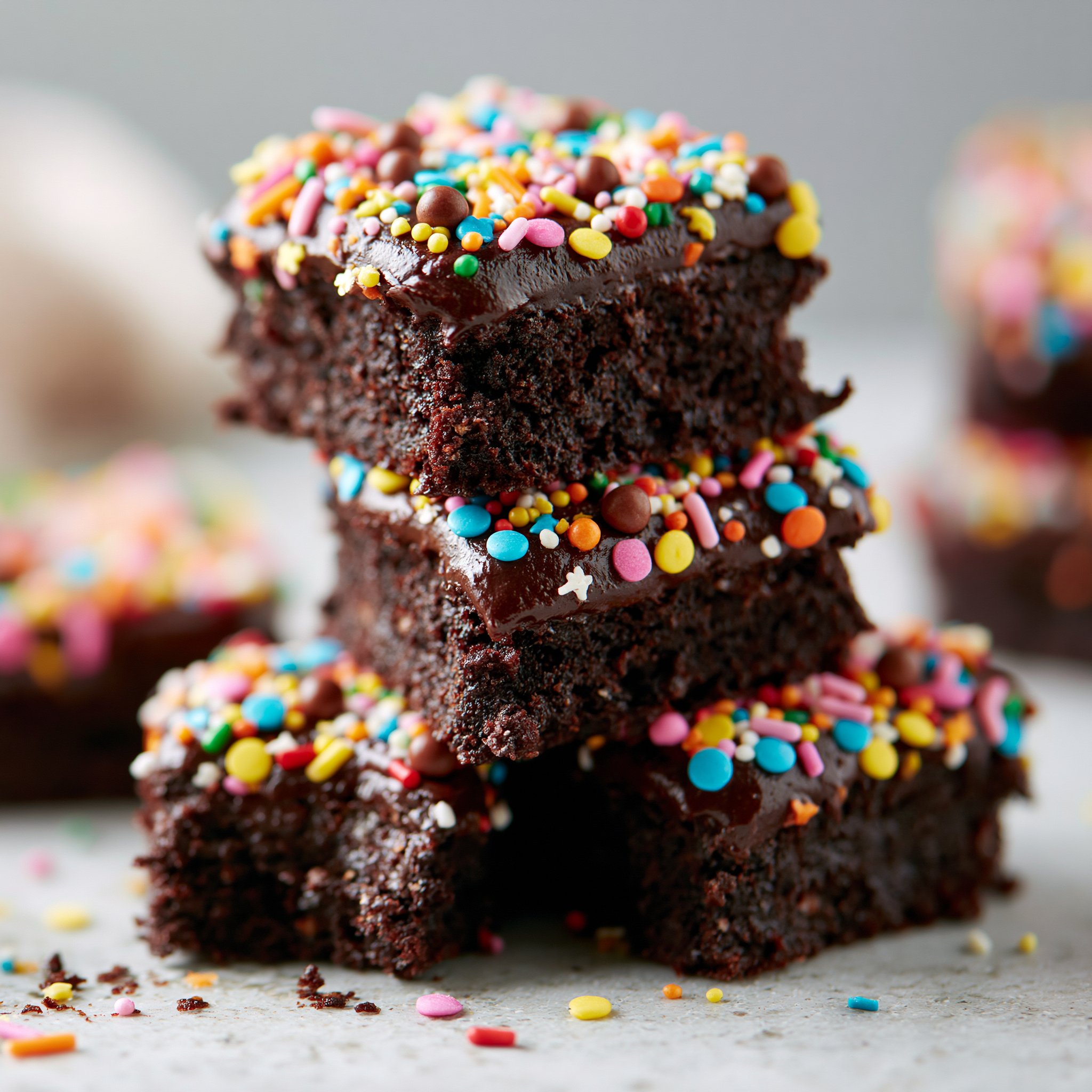 Copycat Cosmic Brownies have all the fudgy brownie goodness of iconic Little Debbie treats! #dessert #brownies… | Yummy food dessert, Desserts, Dessert recipes easy