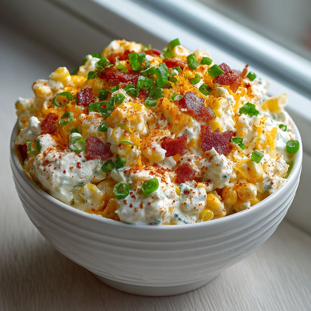Crack Corn Salad