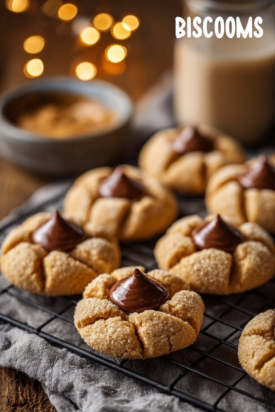 Peanut Butter Blossoms