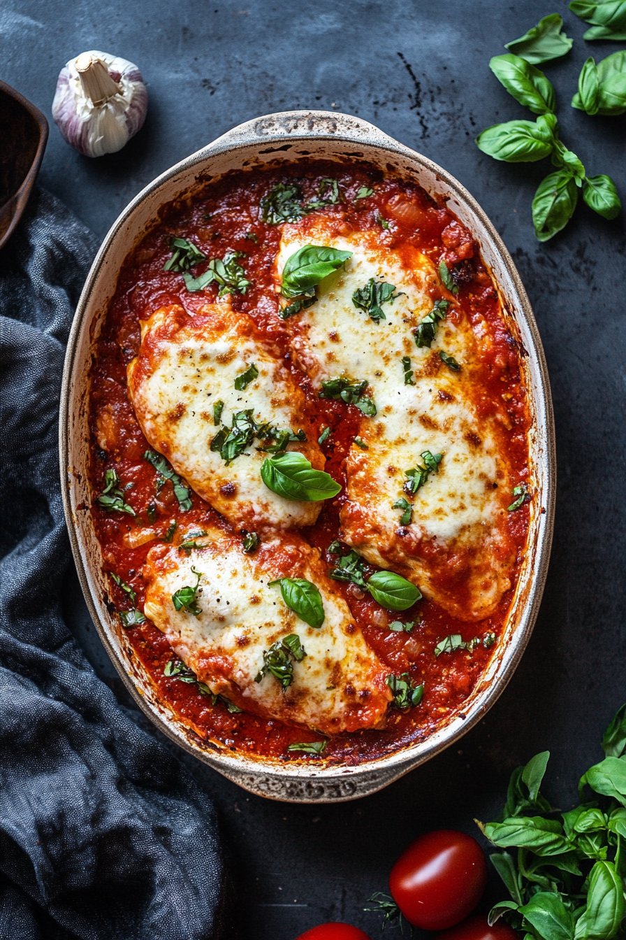 Chicken Parmesan Recipe