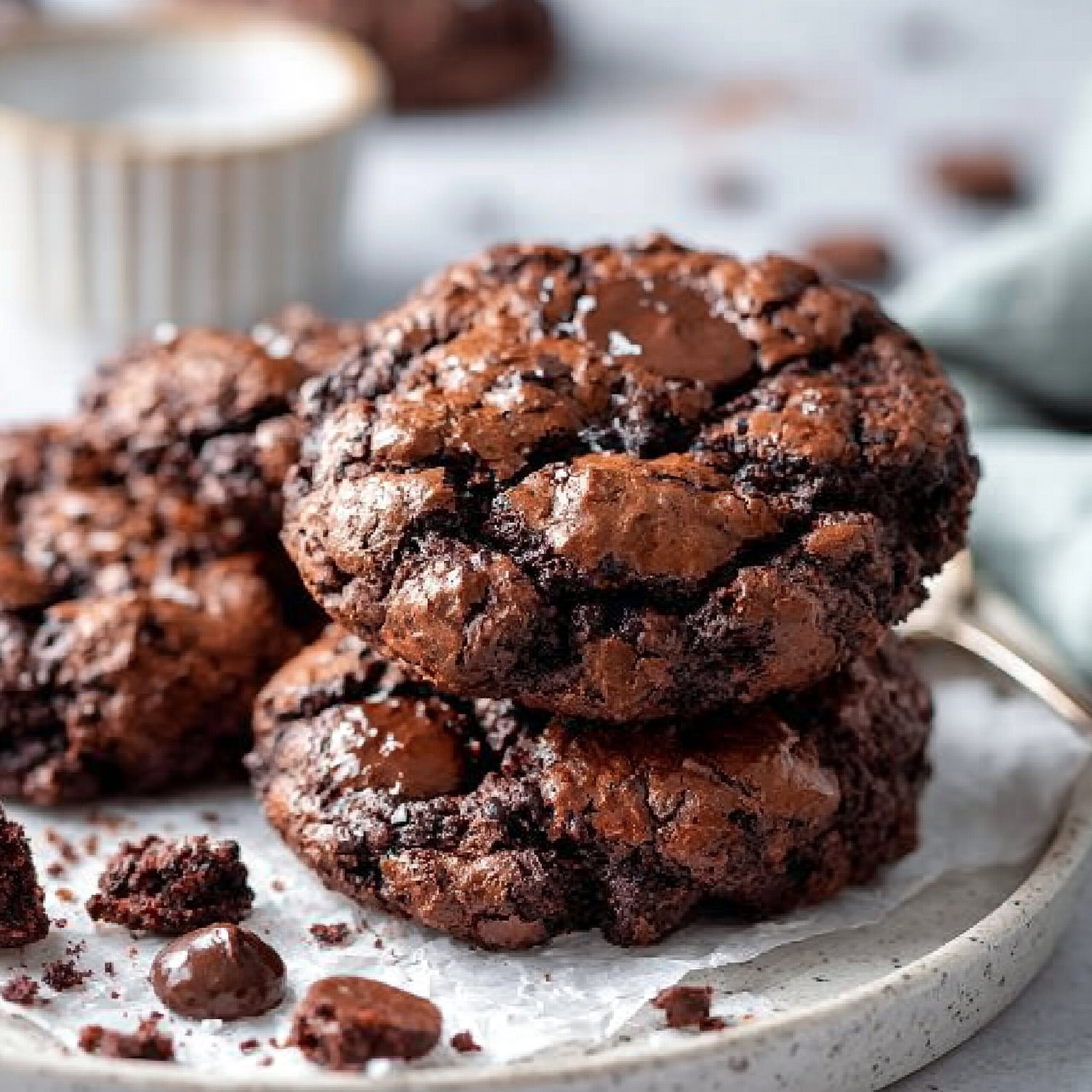 Easy Homemade Chocolate Cookies
