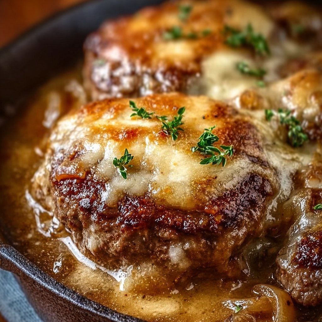 Amish Hamburger Steak Bake
