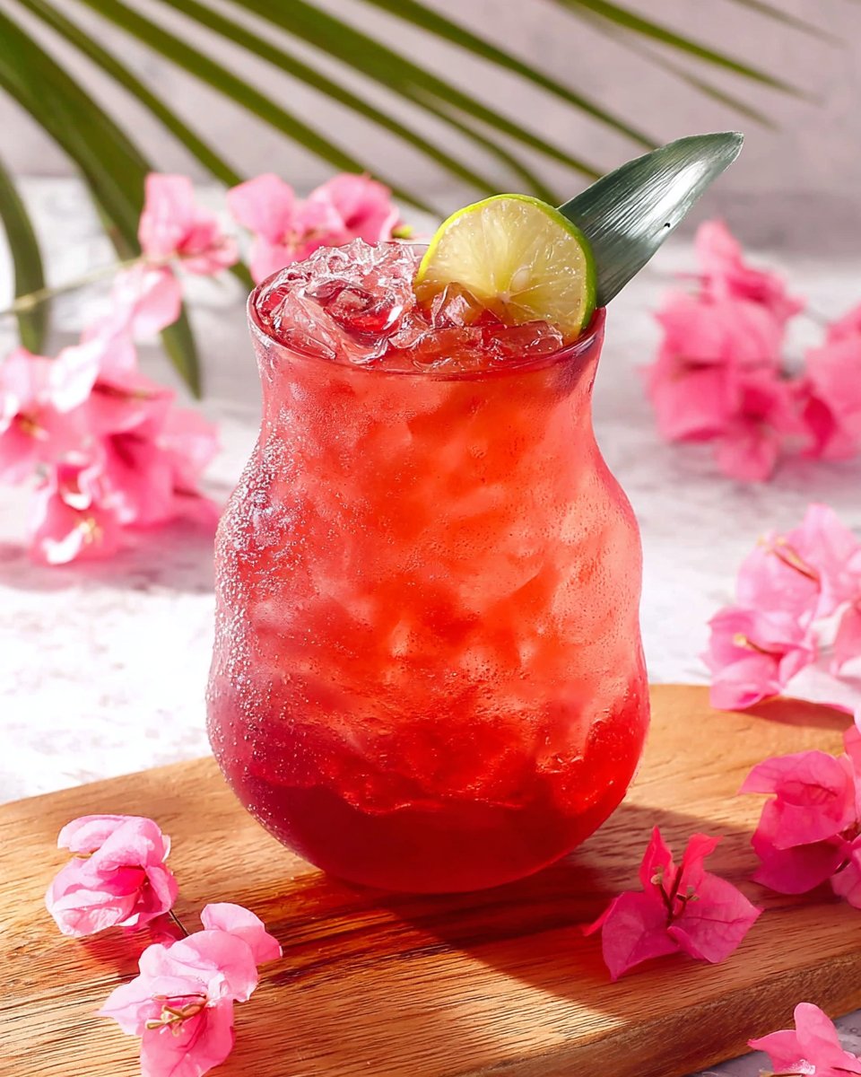 Hibiscus Electrolyte Drink