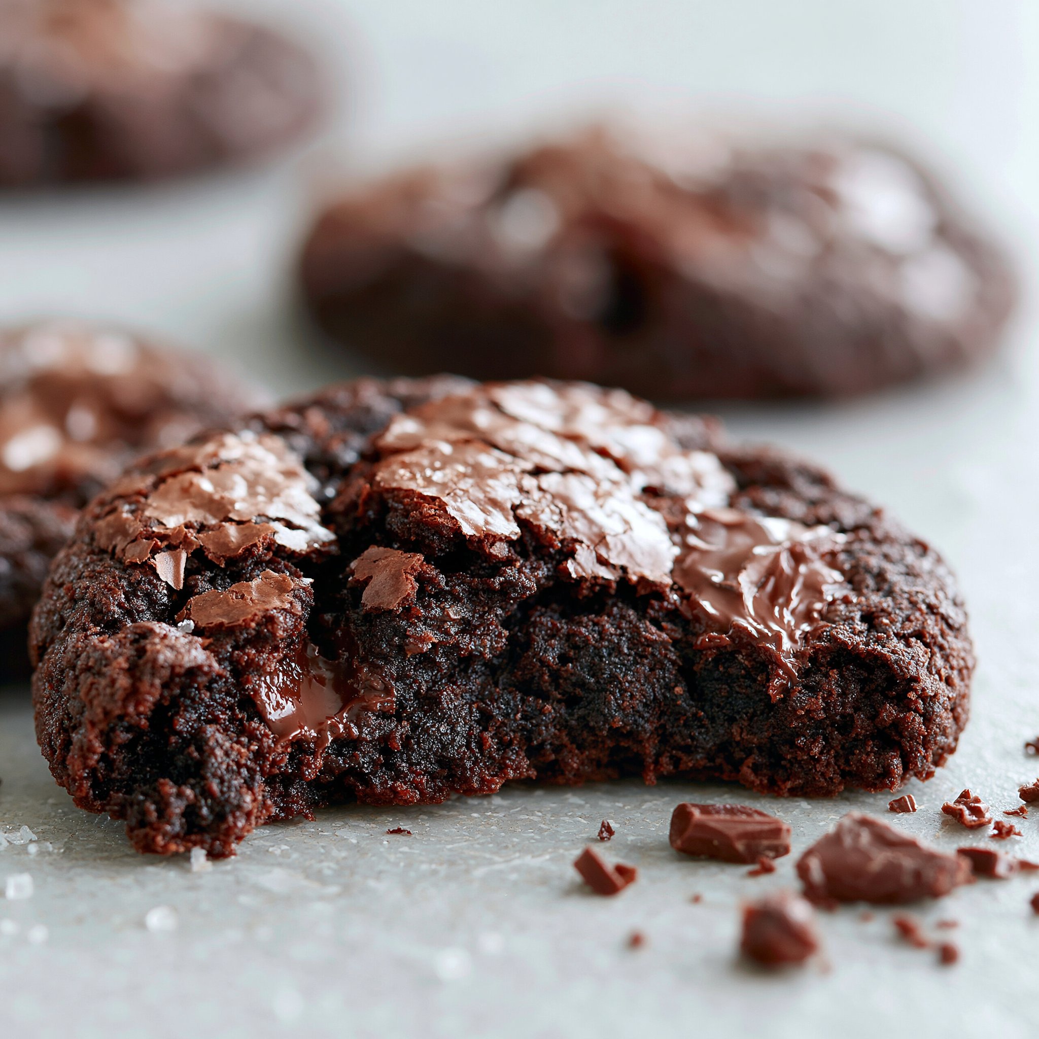 Fudgy Brownie Cookies