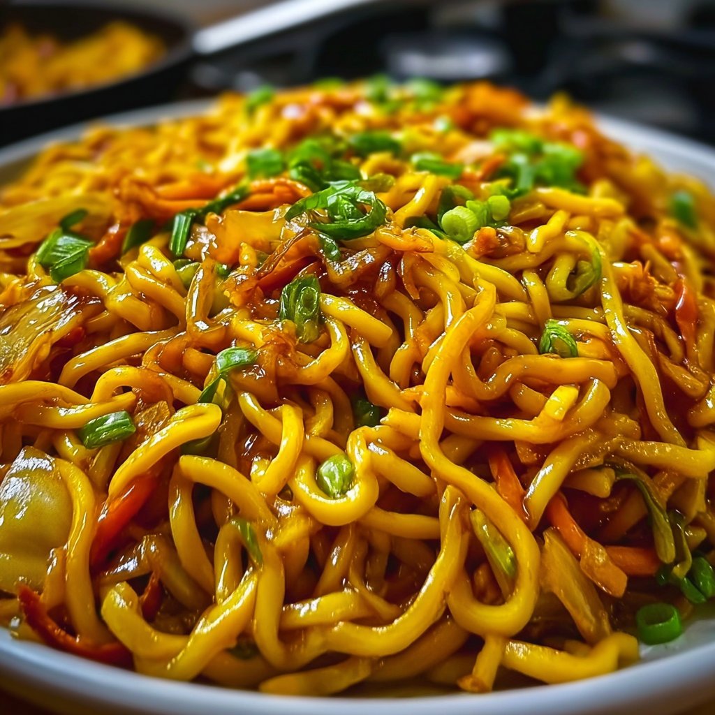 Chow Mein with the Best Chow Mein Sauce