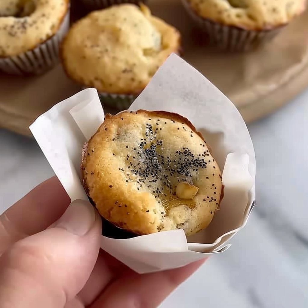 Healthier Lemon Poppy Seed Protein Muffins 7 Healthier Lemon Poppy Seed Protein Muffins