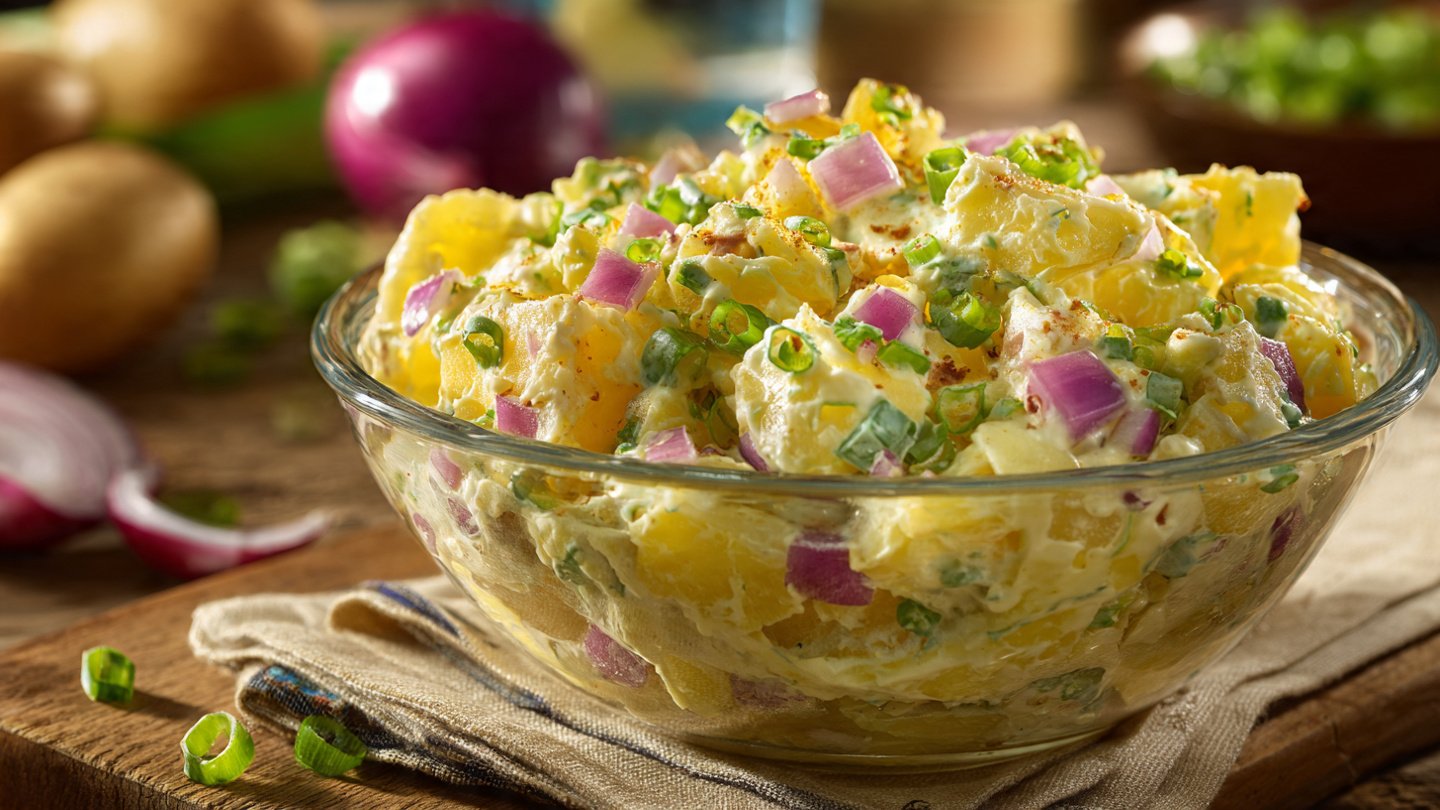 Steakhouse Potato Salad