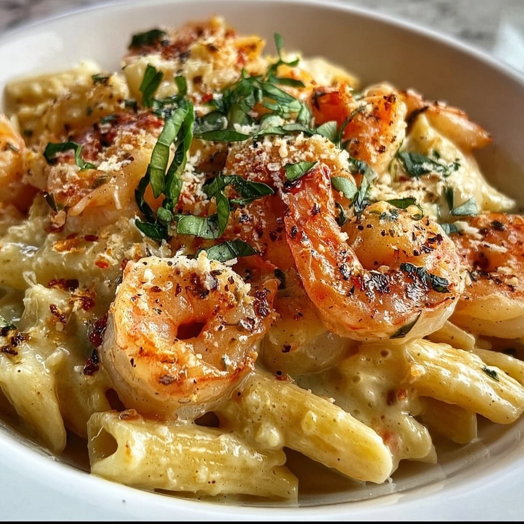 Marry Me Shrimp Pasta