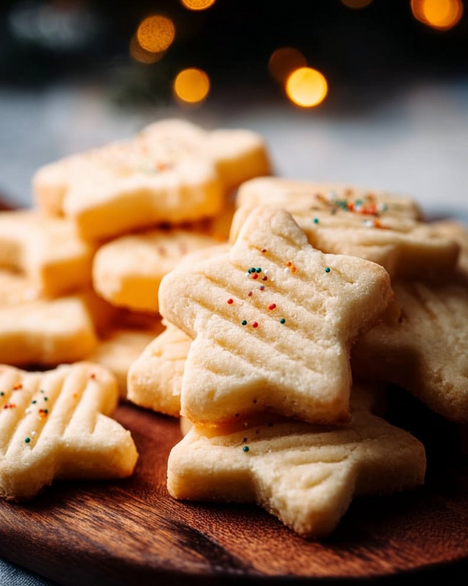 Irresistible Xmas Shortbread Cookies