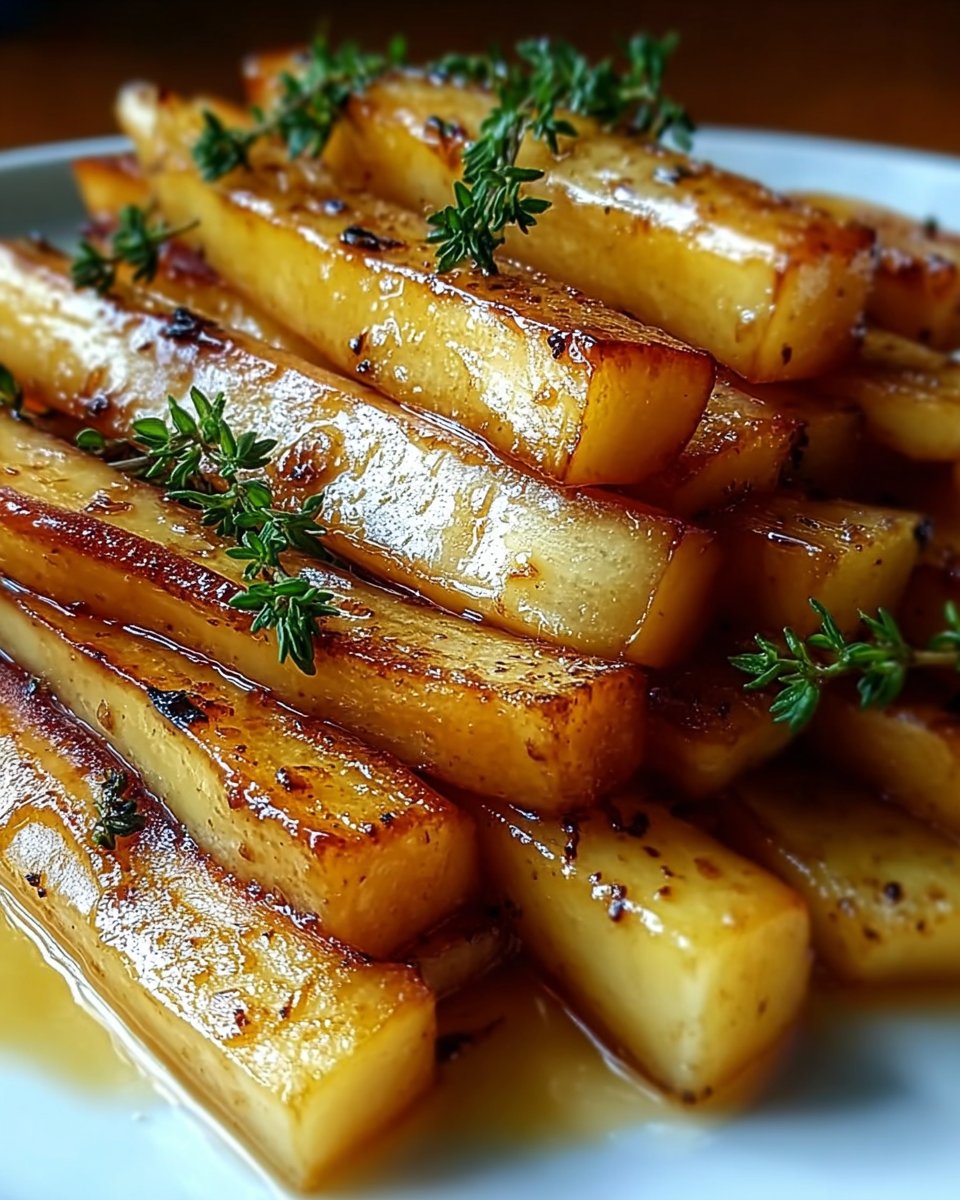 Delicious Maple Roasted Parsnips with Thyme for Cozy Nights