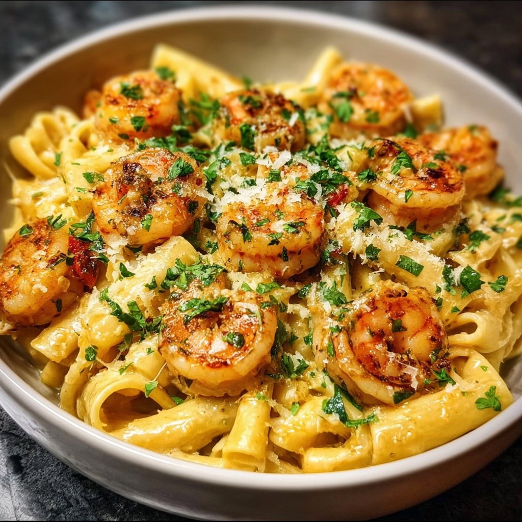 Old Bay Garlic Shrimp Pasta 3 Old Bay Garlic Shrimp Pasta – A Bold & Comforting Seafood Favorite