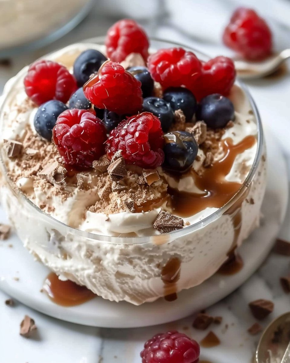 High Protein Cheesecake Fluff