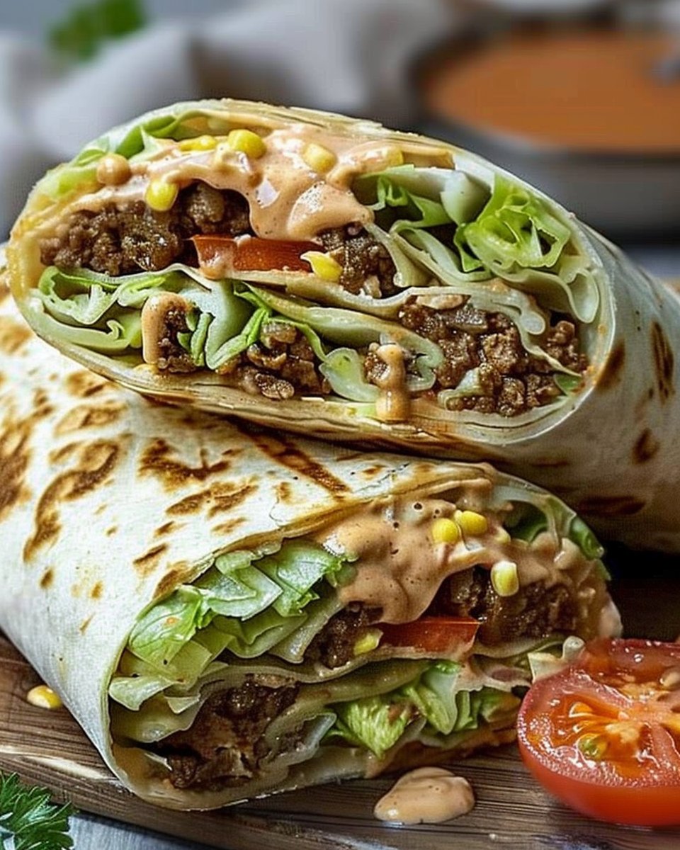 Big Mac Wraps Recipe – Easy & Delicious Meal Idea