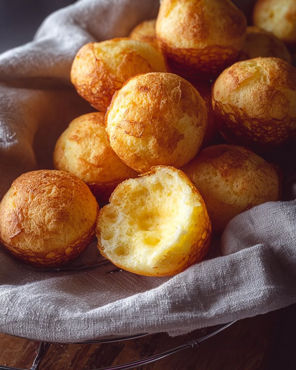 Easy Shortcut Brazilian Cheese Bread